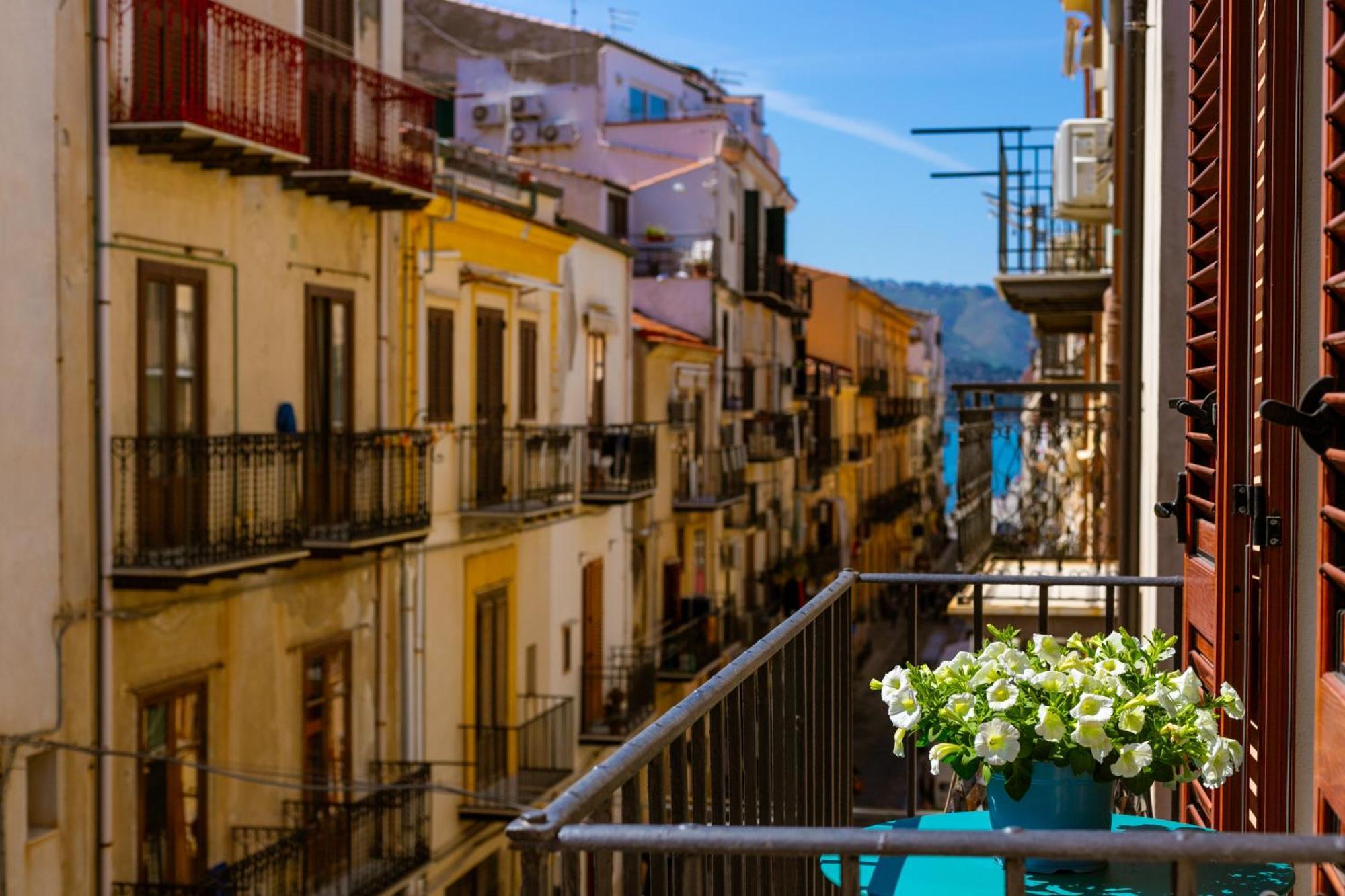 30 Balcone Bordonaro Apartment Cefalu Ngoại thất bức ảnh
