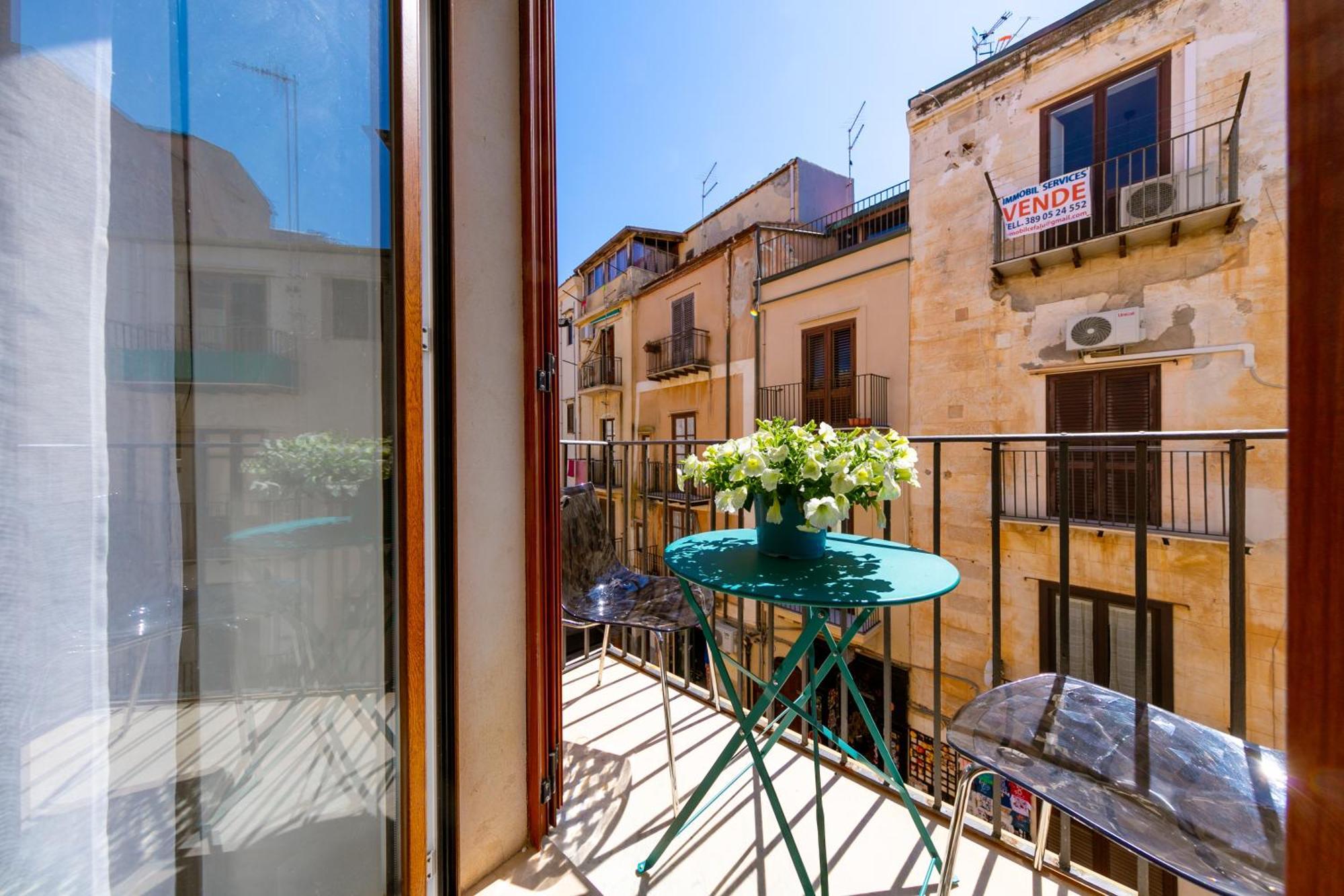 30 Balcone Bordonaro Apartment Cefalu Ngoại thất bức ảnh