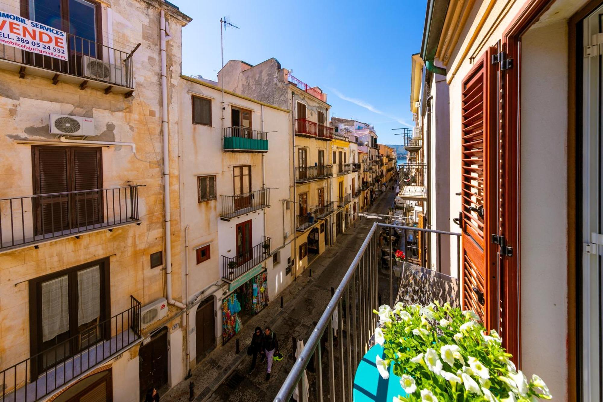 30 Balcone Bordonaro Apartment Cefalu Ngoại thất bức ảnh